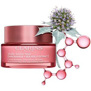 Clarins Multi-Active Crema Notte per Pelli Secche