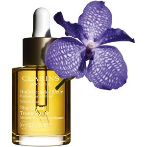 Clarins Olio viso Huile Orchidée Bleue - pelle disidratata