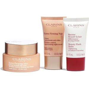 Clarins Gli indispensabili anti-rughe e tonicità.