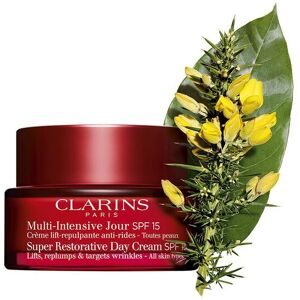 Clarins Multi-Intensive Giorno - Tutti i tipi di pelle SPF15