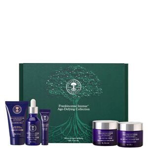 Neal's Yard Remedies Frankincense Intense Age-Defying Collection 30 ML Detergente Viso + 30 ML Siero Viso + 50 ML Crema Viso + 50 ML Maschera Viso + 5