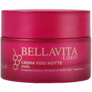 Bellavita Il Culto Priscus & Olio Evo - Crema Viso Notte Antietà 50 ML