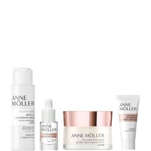 Anne Möller ROSÂGE - Balance Repairing Rich Cream SPF15 Confezione 50 ML Crema Viso Giorno + 15 ML Crema Viso Notte + 60 ML Latte Detergente Viso +