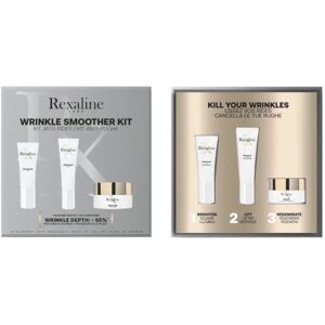 Rexaline Wrinkle Smoother Kit 20 ML Crema Viso Giorno + 10 ML Siero Viso + 5 ML Crema Occhi