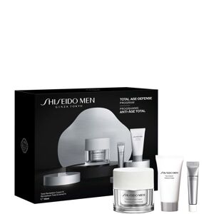 Shiseido Total Revitalizer Cream - Man Confezione 50 ML Crema Viso + 30 ML Detergente Viso + 5 ML Crema Viso
