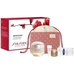 Shiseido Benefiance Wrinkle Smoothing Cream Confezione 50ML Crema Viso Giorno + 5 ML Siero Viso + 15 ML Crema Viso Notte + 3 ML Crema Contorno Occhi