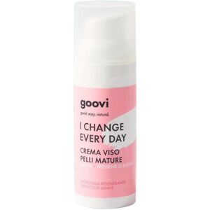 Goovi Goovi Crema viso pelli mature - I change everyday 50 ML