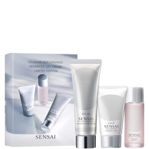 Sensai Cellular Performance Advanced Day Cream SPF 30 LIMITED EDITION 50 ML Crema Viso + 30 ML Crema Mousse Detergente + 30 ML Lozione Viso