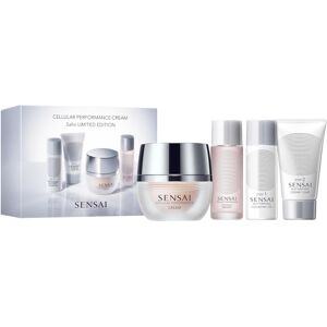 sensai cellular performance cream limited edition 40 ml crema viso + 30 ml olio detergente viso + 30 ml crema detergente viso + 30 ml mousse detergent