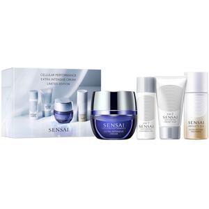 sensai cellular performance extra intensive cream limited edition 40 ml crema viso + 30 ml mousse detergente + 30 ml olio detergente + 30 ml crema det