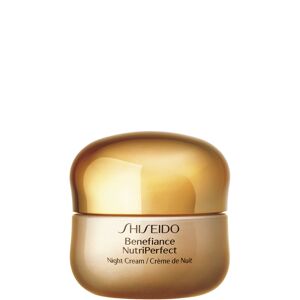 Shiseido benefiance nutriperfect night cream spf 15 crema viso notte antirughe pelli secche 50 ML