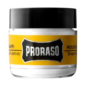 Proraso Wood and Spice - Cera Modella Baffi 15 ML