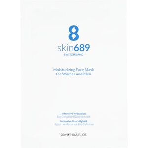 skin689 Bio-Cellulose Face Mask 1 Busta Monouso 20 ML