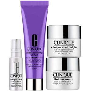 Clinique Smart Night Clinical MD Multi-Dimensional Confezione 30 ML Crema Viso Notte + 15 ML Crema Viso Giorno + 15 ML Crema Viso Notte + 5 M