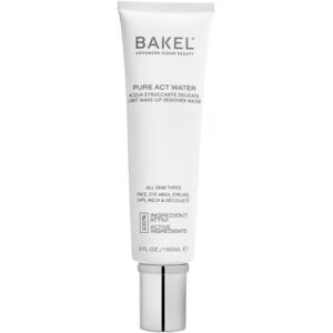 Bakel Bakel PURE ACT WATER Acqua struccante delicata Viso, Occhi, Palpebra mobile, Labbra, Collo e Décolleté 150 ML