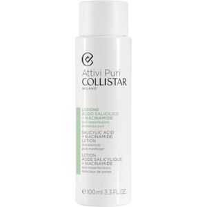 Collistar Attivi Puri Lozione  Acido Salicilico + Niacinamide Anti-imperfezioni Minimizza i Pori 100 ML