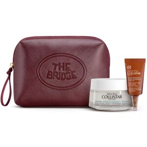 Collistar Attivi Puri Aquagel Acido Ialuronico + Ceramidi Confezione THE BRIDGE 50 ML Crema Viso Giorno + 5 ML Contorno Occhi + Beauty Bag The Bridge