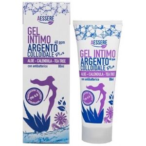 Aessere Argento Colloidale Plus - Gel Intimo Aloe Calendula Tea-tree 80ml