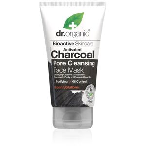 Dr. Organic Charcoal Maschera Viso Purificante Al Carbone Attivo 125 Ml