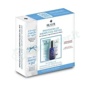 Rilastil Cofanetto Riempitivo Aqua Detergente + Multirepair Siero + Crema