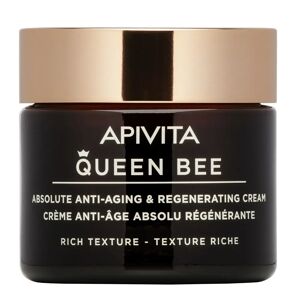 Apivita Queen Bee Crema Olistica Anti-age Texture Ricca 50 ml