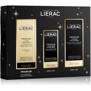 Lierac Cofanetto Premium La Cure Shot Di Giovinezza + La Crème Regard Antiage + Maschera Viso Antietà Globale