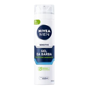 Nivea Men Sensitive Gel da Barba 200 ml