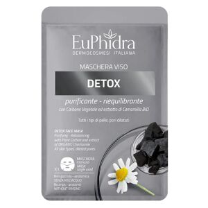 EuPhidra Maschera Viso Detox 1 Pezzo