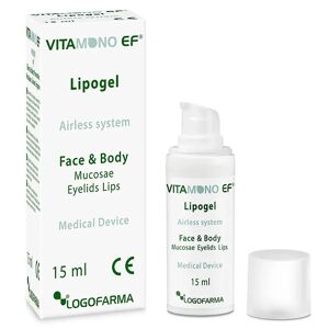 Logofarma Vitamono EF Lipogel Pelle e Mucose 15 ml