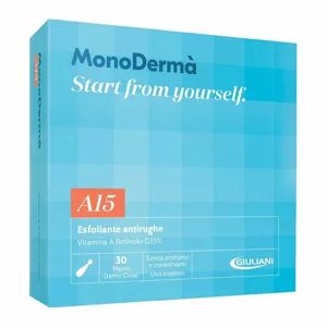 Monoderma MonoDermà A15 Esfoliante Antirughe 30 Monodose