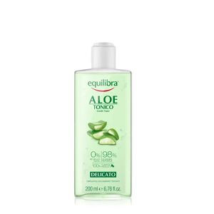 Equilibra Aloe Tonico Viso 200 ml