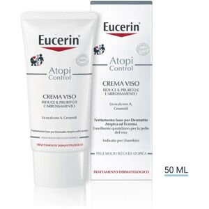 Eucerin AtopiControl Crema Viso Lenitiva Antiprurito Pelle Atopica 50 ml