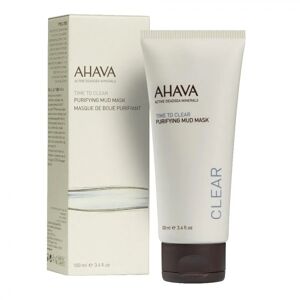 Ahava Time to Clear Maschera Fango Purificante Viso 100 ml