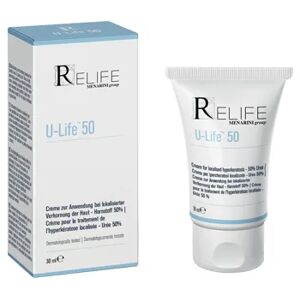 Relife U-Life 50 Crema Per Ipercheratosi 30 ml
