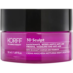 Korff 3D Sculpt Maschera Notte Rassodante 50 ml