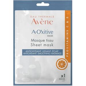 Avène A-Oxitive Maschera Viso Antiossidante in Tessuto