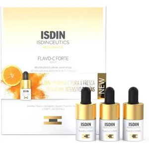 Isdin ceutics Flavo-C Forte Viso Siero Anti-Età 3 Flaconcini