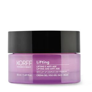 Korff Lifting Crema Gel Viso Anti Età 50 ml