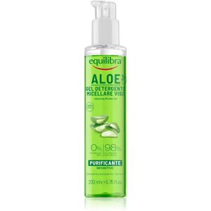 Equilibra Aloe Gel Detergente Micellare Viso 200 ml