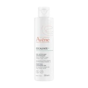 Avène Avene Cicalfate+ Gel Detergente Purificante Pelle Fragilizzata Con Irritazioni 200 ml