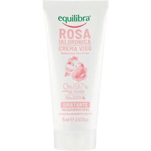 Equilibra Rosa Ialuronica Crema Viso Idratante 75 ml