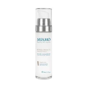 Miamo Longevity Plus Retinol Cream 1% Advanced Formula Crema Notte Anti-rughe Rigenerante 50 ml