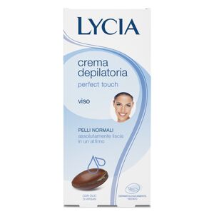 Lycia Perfect Touch Crema Depilatoria Viso Pelle Normale 50 ml