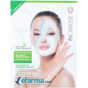 INCAROSE Maschera Viso Purificante Monouso 1 Pezzo