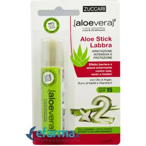 ALOEVERA2 Zuccari Stick Labbra Idratante 5.7 ml