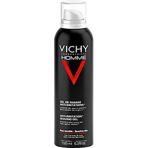 Vichy Homme Gel Da Barba Anti-irritazioni Pelle Sensibile 150 ml