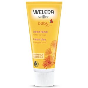 Weleda Baby Calendula Crema Viso Protettiva Idratante 50 ml