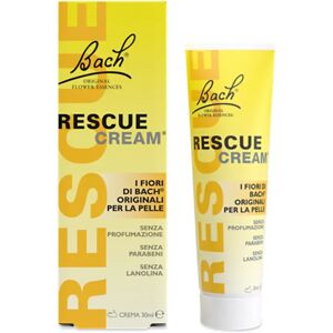 Rescue Crema ai Fiori di Bach Pelli Delicate e Sensibili 30 ml