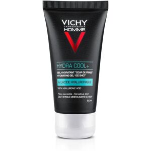 Vichy Homme Hydra Cool+ Gel Idratante Viso Uomo Effetto Ghiaccio 50 ml