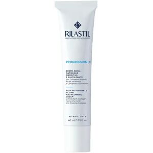 Rilastil Progression Crema Ricca Viso Antirughe Rimpolpante 40 ml